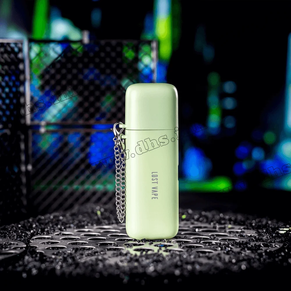 Багаторазова електронна сигарета - Lost Vape Ursa Cap Pod Kit 1000 мАч (Mint Green)